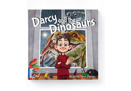 Bloo darcy and the dinosaurs cover 425x550