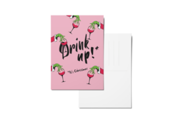 Drinkup pink mockup
