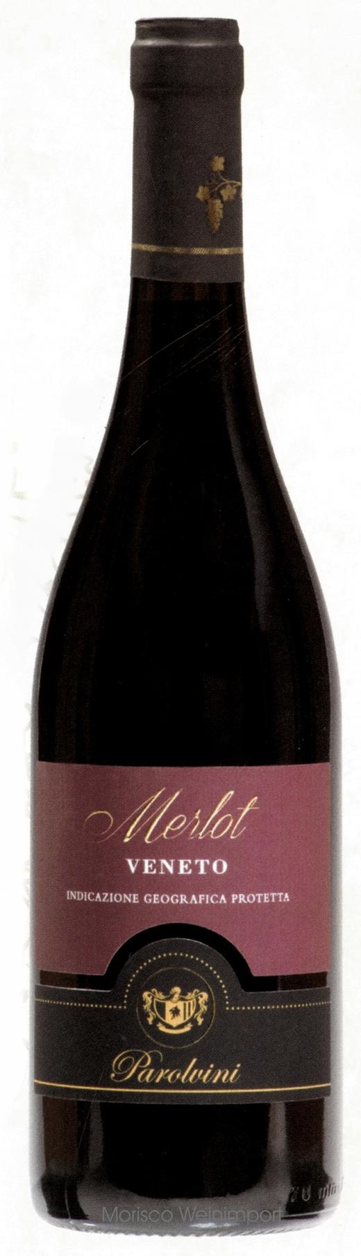 Weinshop morisco rotwein merlot veneto 0 75l parol vini