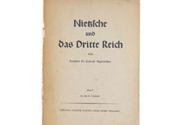 Nietzsche und das dritte reich