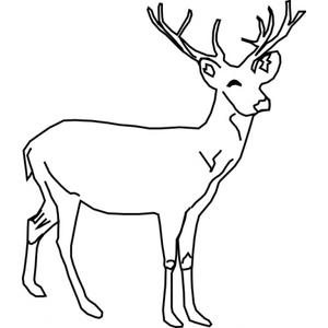 Deer clip art deer clipart 2