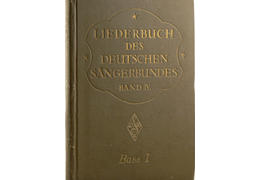 Liederbuch des deutschen saengerbundes band 4 bass 1
