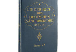 Liederbuch des deutsche saengerbundes band 4 bass 2