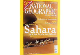 National geographic deutschland dezember 2002 heft 12 2002 abenteuer sahara auf der strasse der