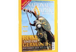 National geographic deutschland februar 2003 heft 2 2003 rom und die germanen report agypten kairos