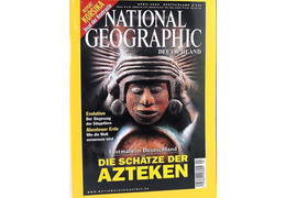 National geographic deutschland april 2003 heft 4 2003 die schatze der azteken report korsika insel
