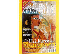 National geographic deutschland november 2003 heft 11 2003 die heilkunst der pharaonen report totale