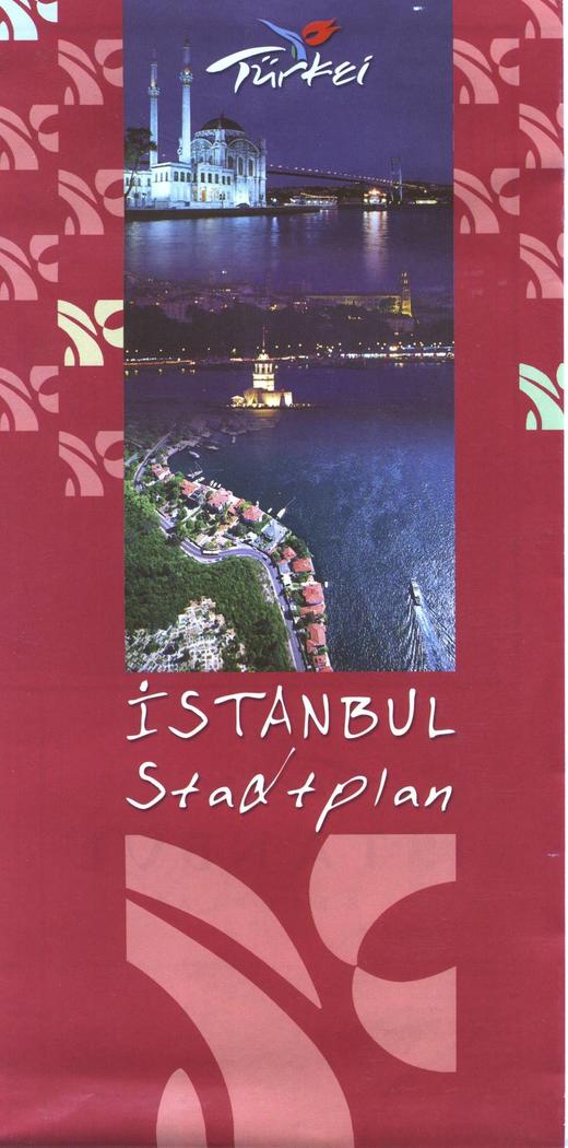 Istanbul turkei stadtplan