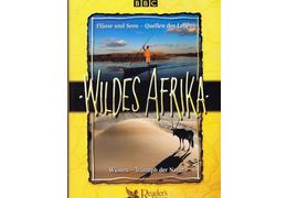 Wildes afrika wusten