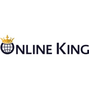 Online king logo
