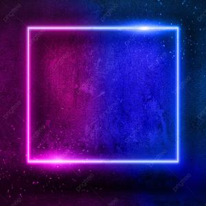 Pngtree abstract trendy neon colorful frame png image 5388972