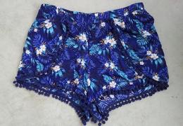 H m shorts blau bunt  3