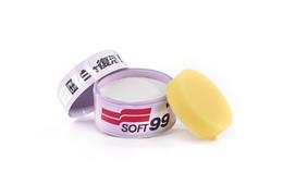 Soft99 white soft wax weiches wax light versiegelung weisse lacke 350g int