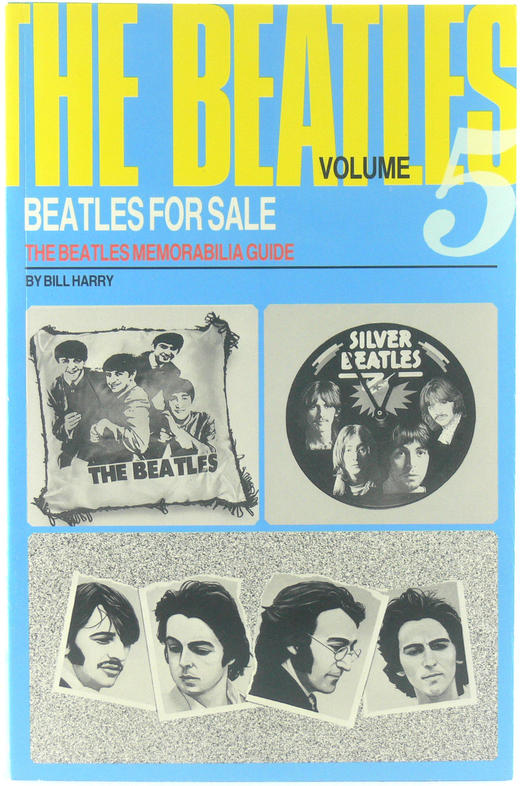 Bill harry the beatles volume 5 beatles for sale the beatles memorabilia guide