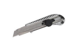Schneidemesser cutter mit einer gleitkante 18 mm metallgehaeuse schraubverschluss