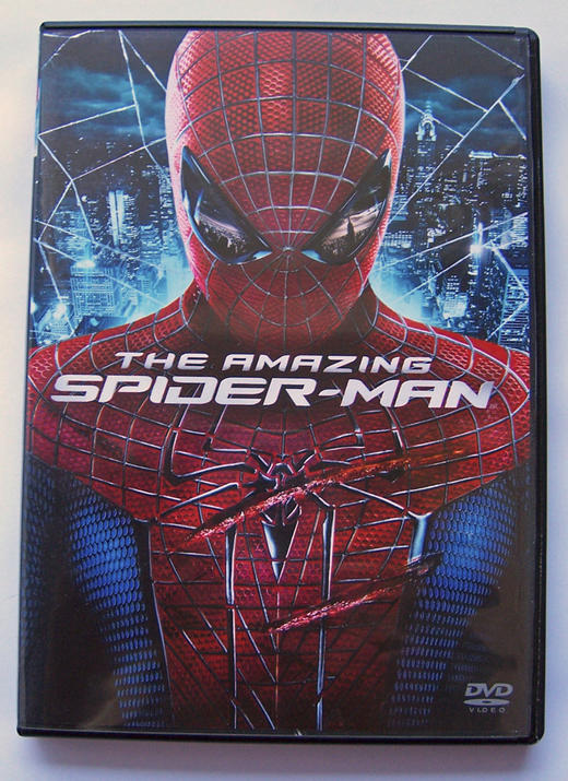 Dvd spiderman 1