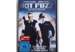 Dvd hot fuzz 1