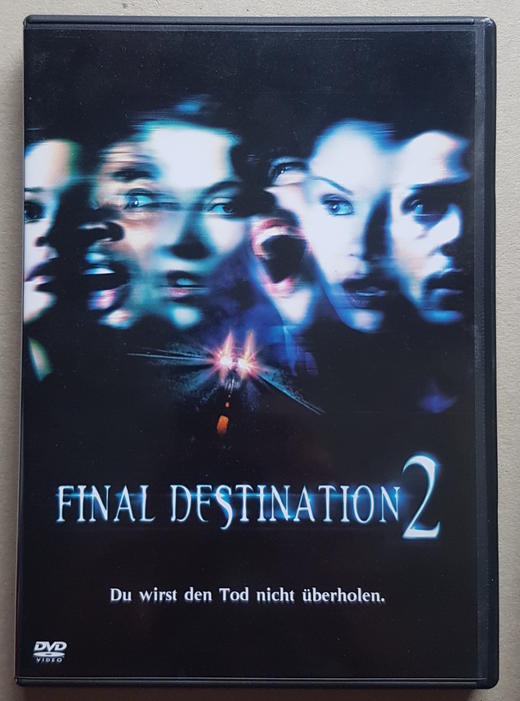 Dvd final destination 2 1