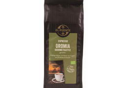 Oromia bio espresso 250 g gemahlen kba001517