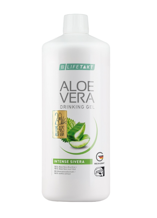Aloe vera drinking gel intense sivera