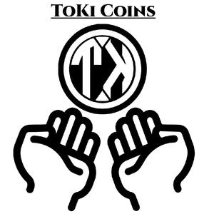 Toki coins logo