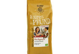 Kaffee espresso fair trade gepa 001539