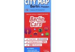 City map berlin   potsdam