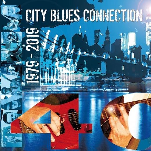 City blues connection 40 years 1979 2019 doppelalbum quadrat rgb 3000x3000