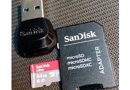 Sandisk leser microsd ultra 64gb