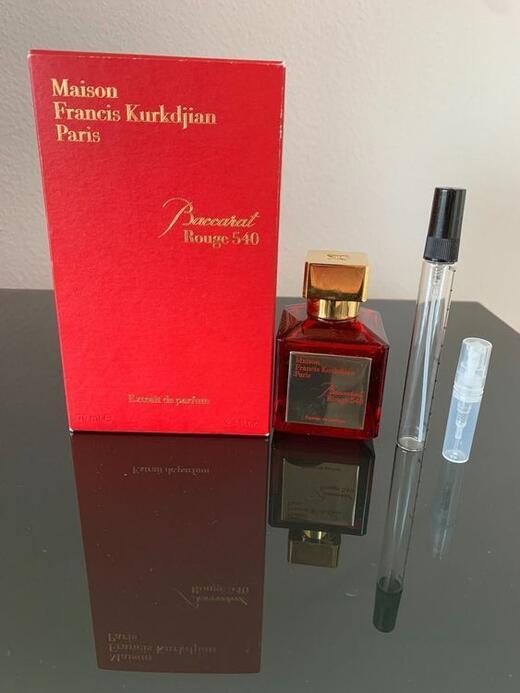 Maison francis kurkdjian baccarat rouge540 extrait de parfum
