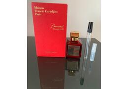 Maison francis kurkdjian baccarat rouge540 extrait de parfum