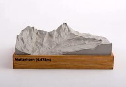 Matterhorn bergrelief 2