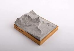 Matterhorn bergrelief 1