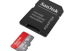 Sandisk ultra microsd 128gb adapter