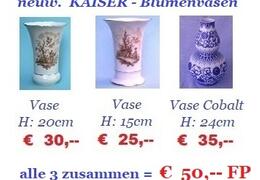 Kaiser  vasen 50 euro fp 330  xxx