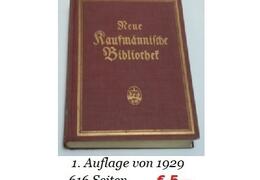 Buch neue kaufm  bibl 1929 5 333 xxx