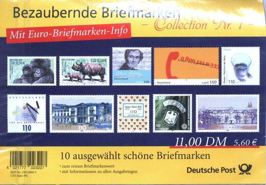 Bezauberne briefmarken collection nr 7