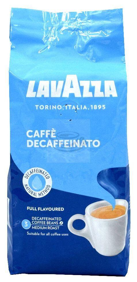 Lavazza caffe decaffeinato entkoffeinierte kaffeebohnen 500g 001229