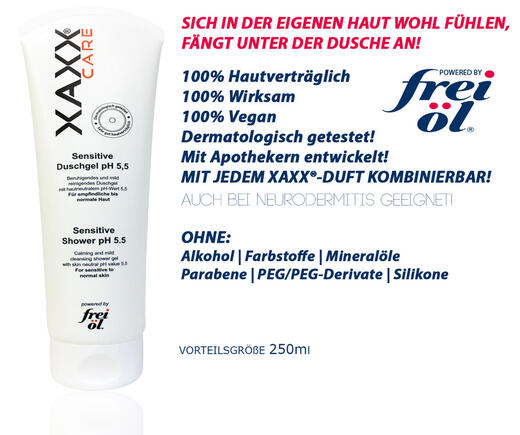 Xaxx care duschgel 002025