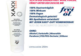 Xaxx care duschgel 002025