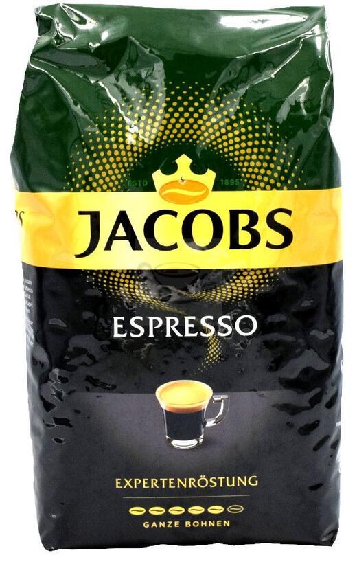 Jacobs expertenrostung espresso bohne bonen 1 kilo kopen kaufen koffie kl 002477