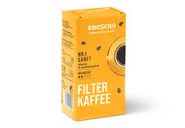 Eduscho filterkaffee nr 1 sanft 500 g gemahlen